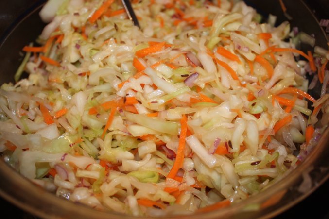 dies´und das und süsse Sachen...: schneller Krautsalat