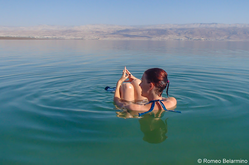 The Awesome Experience of Floating in the Dead Sea in Israel Travel