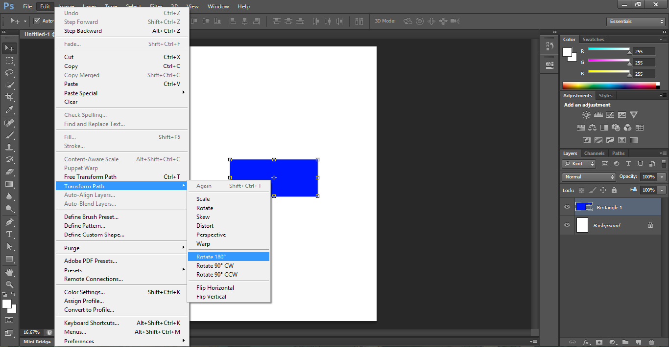 Cara Mudah Dan Simple Membuat Geometric Art Dengan Adobe Photoshop Grafis Media