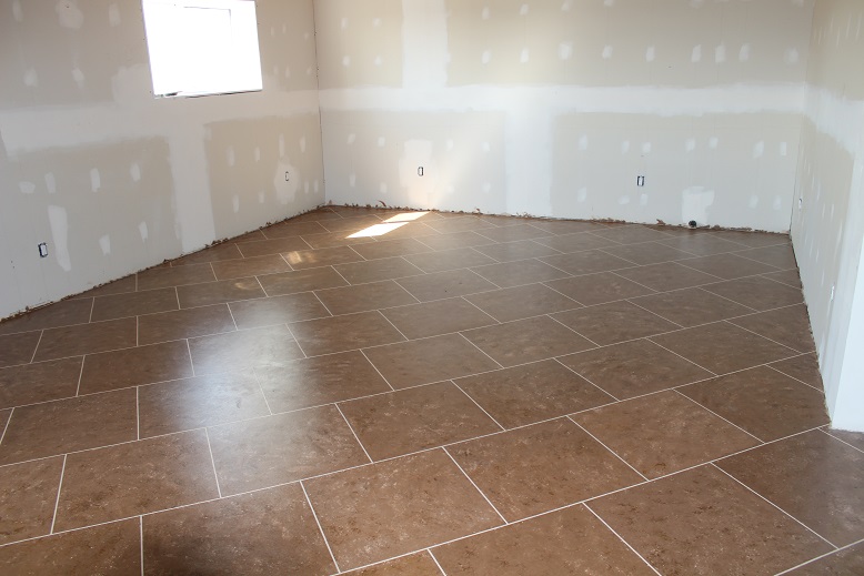 Living Our Lives Well Faux Painting A Concrete Floor