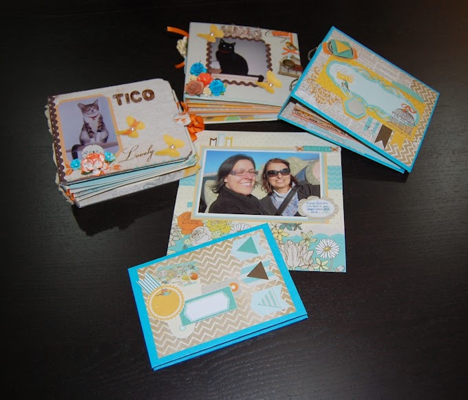 O B.A. BA do Scrapbooking - Modulo III