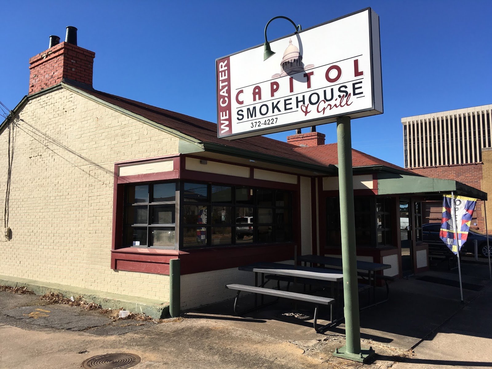 The Barbecue Fiend Capitol Smokehouse & Grill (Little Rock, AR)