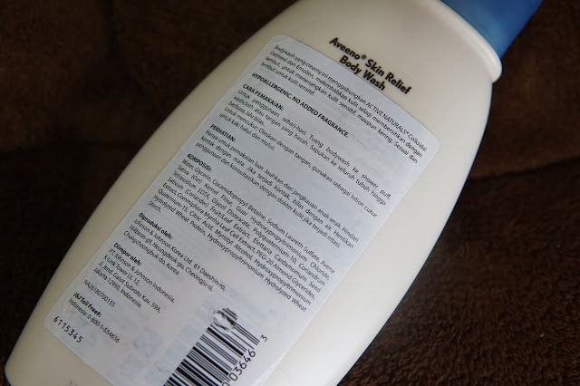 AVEENO SKIN RELIEF BODY WASH REVIEW