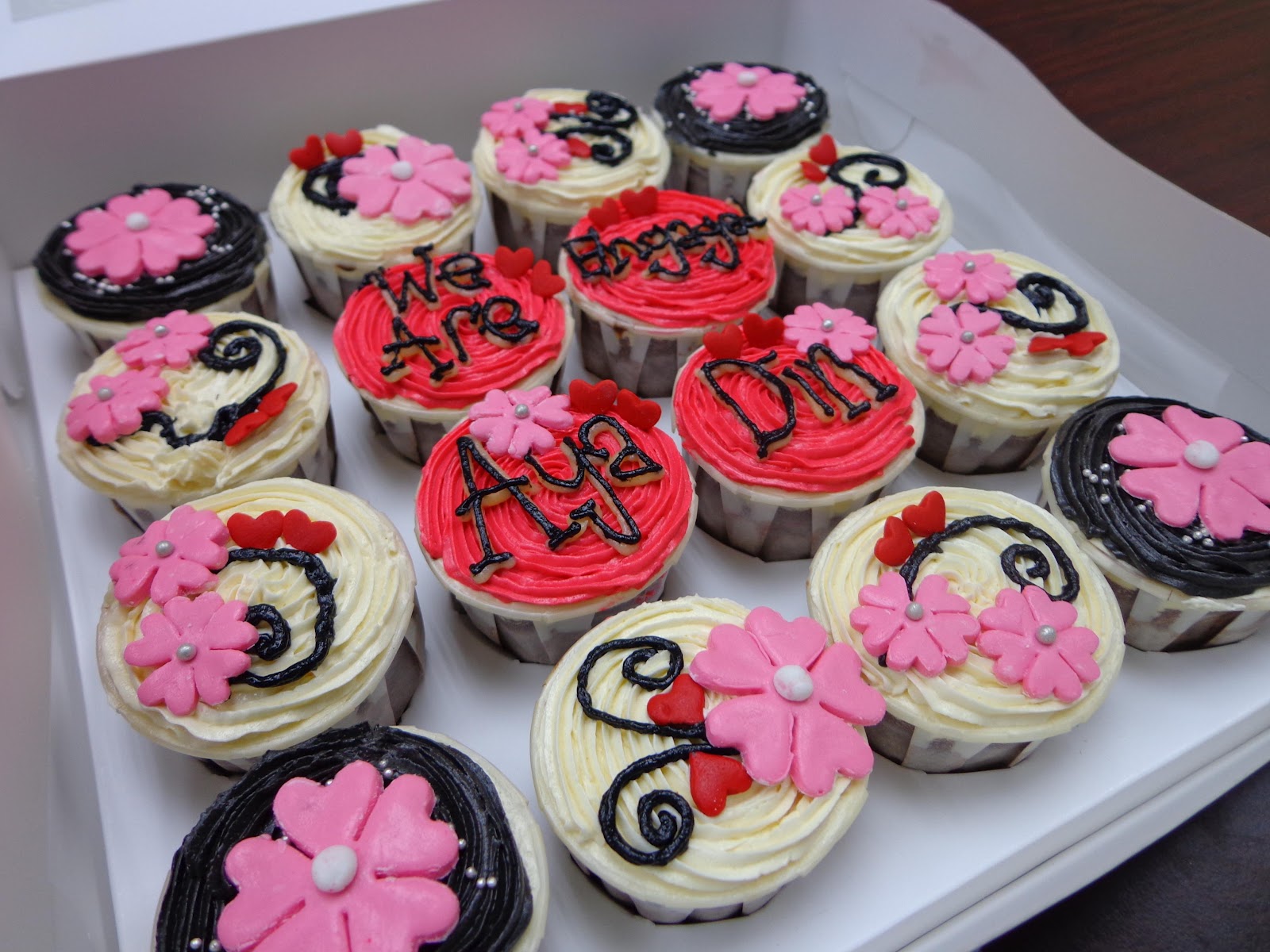 Coco Chip Cupcake, Penang We Are Engaged!!