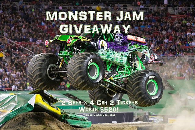 Monster Jam 2019 Giveaway