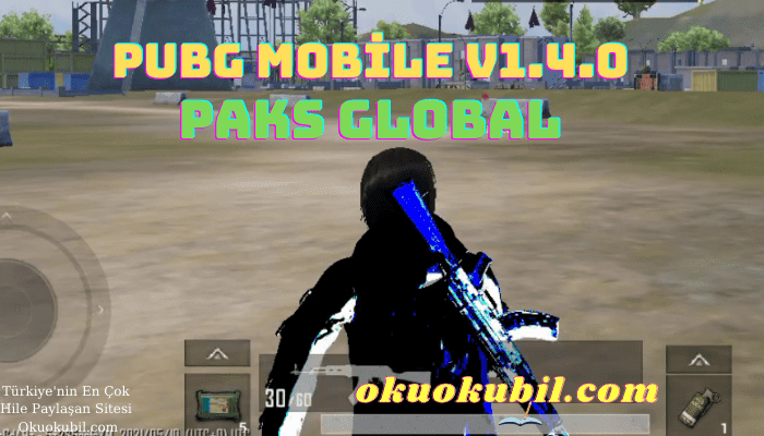 Pubg Mobile v1.4.0 New Paks Global, Geri Tepme Yok, Sis Yok İndir