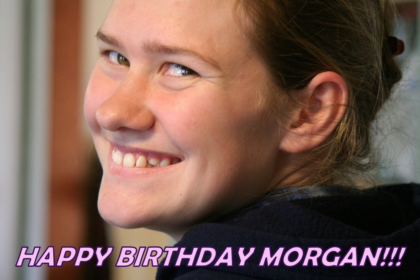 My Life Through The Canon Lens: Happy Birthday Morgan!!! =)