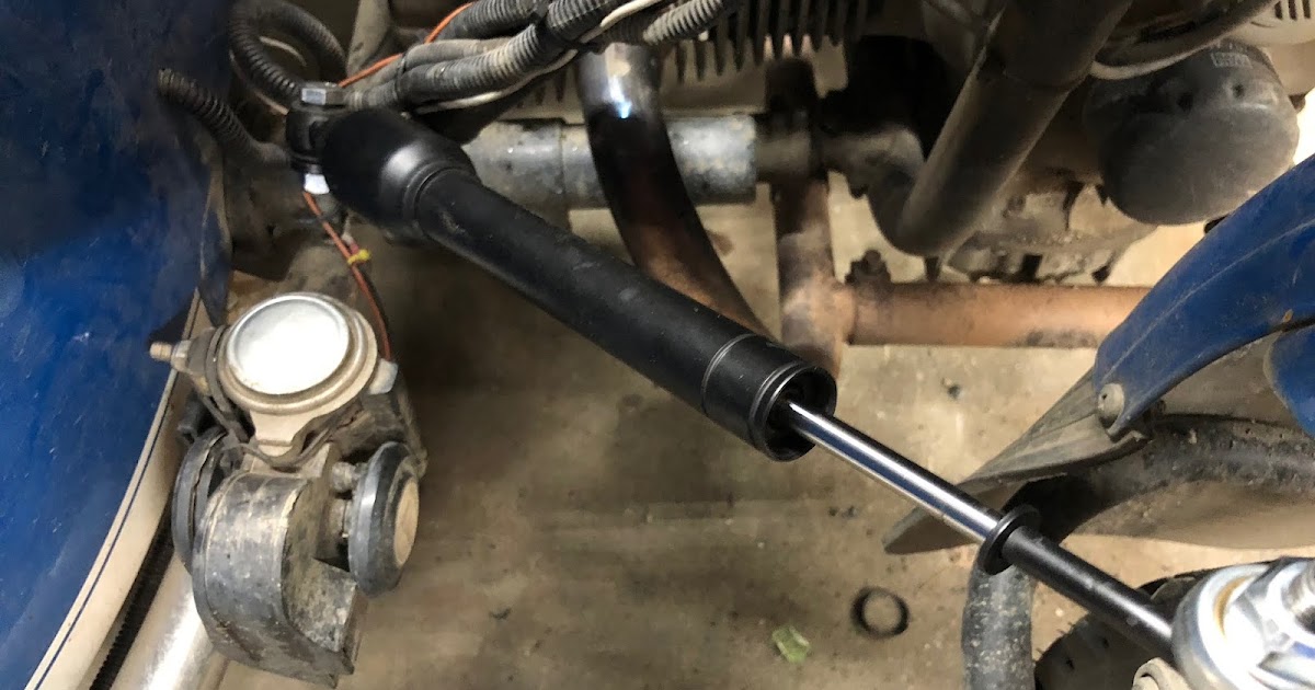 Richard's Page Yet Another Steering Damper