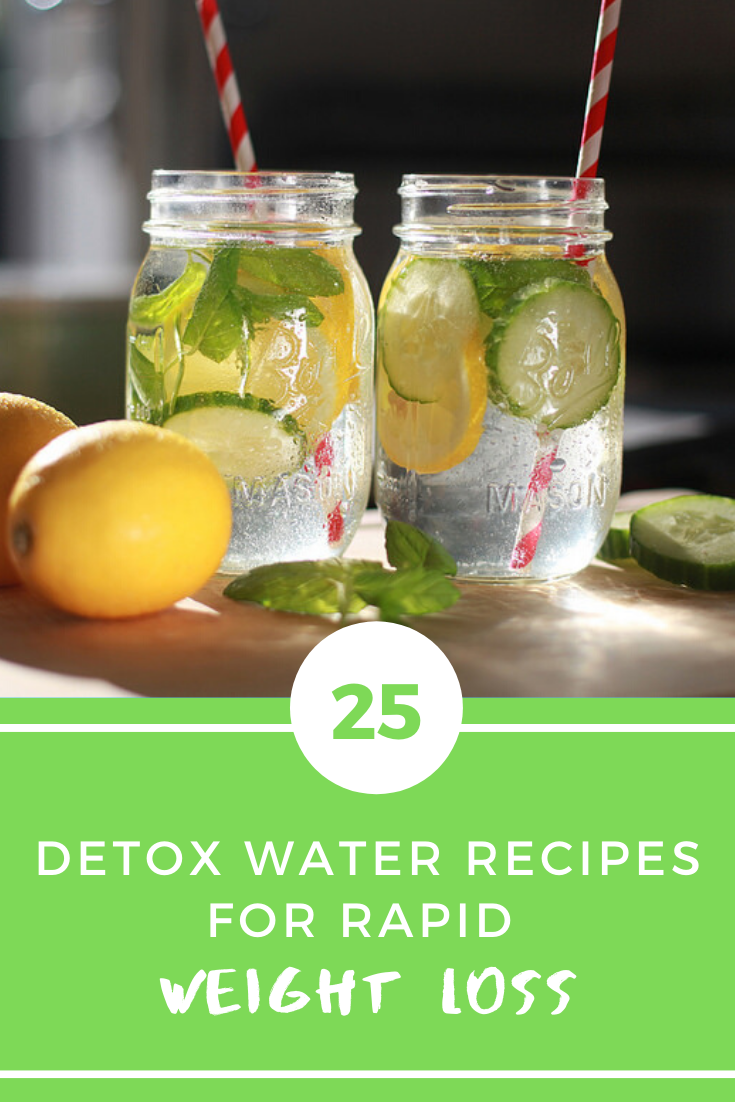 Top 25 Detox Water Recipes For Rapid Weight Loss Hello Healthy
