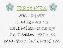 Race PRs