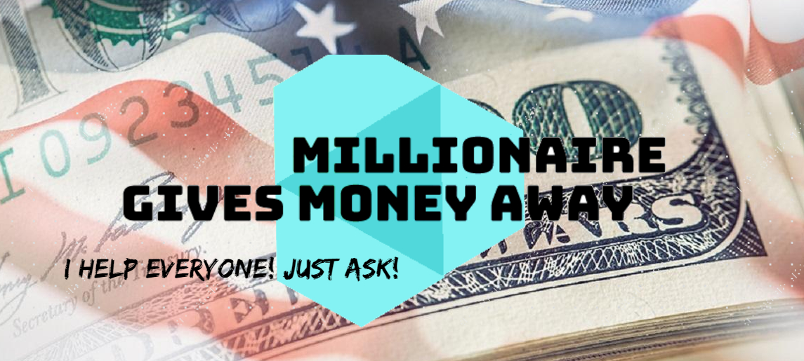 MILLIONAIRE GIVES MONEY AWAY FREE CASH! Billionaires Give Money Away