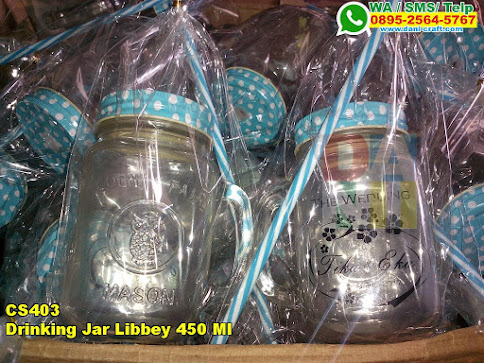 Grosir Drinking Jar Libbey 450 Ml