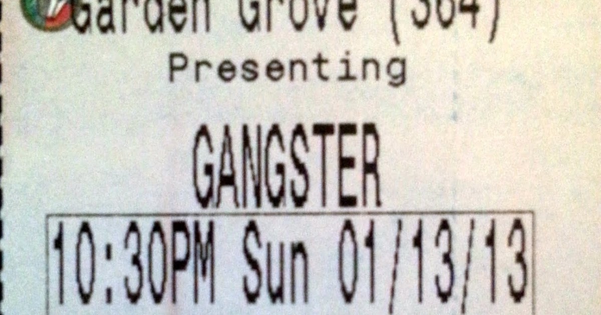 Gangster Squad (2013) - AoM: Movies et al.