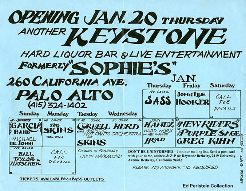 Rock Prosopography 101