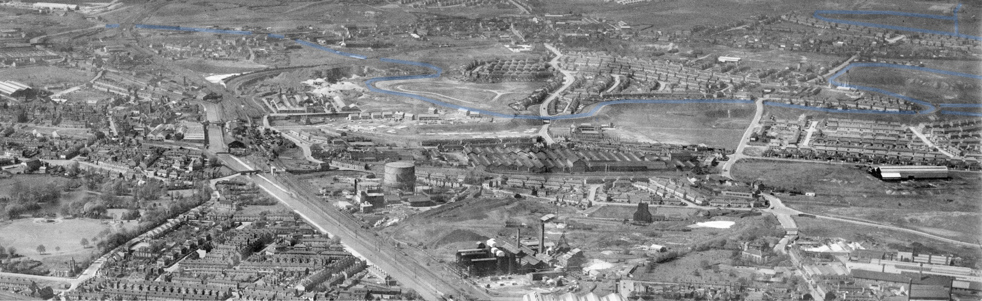 Wolverhampton to Tipton, Wednesbury Oak Loop & Ocker Hill Branch