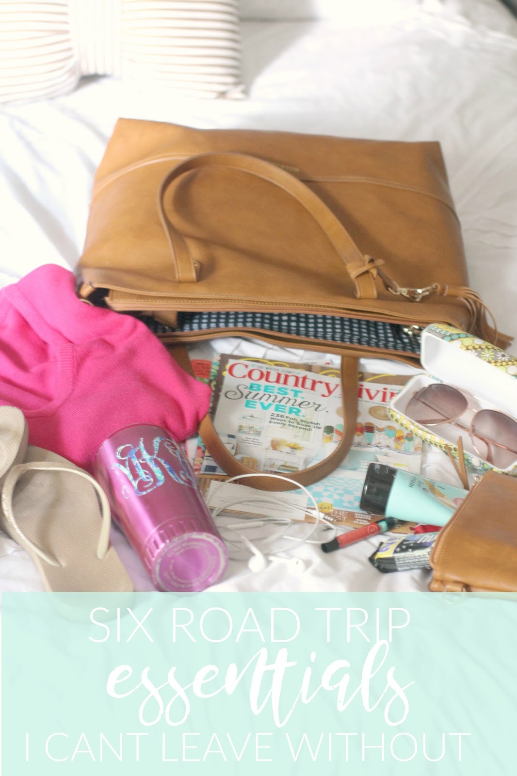 6 Road Trip Essentials I Can't Leave Without - Like Honey