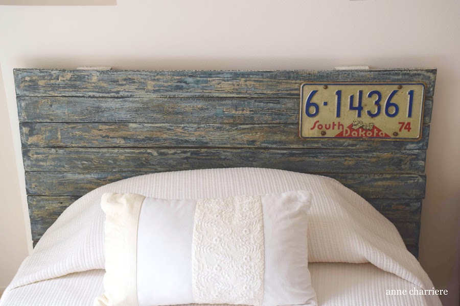 www.annecharriere.com, palets, reciclaje, cabeceros, DIY,