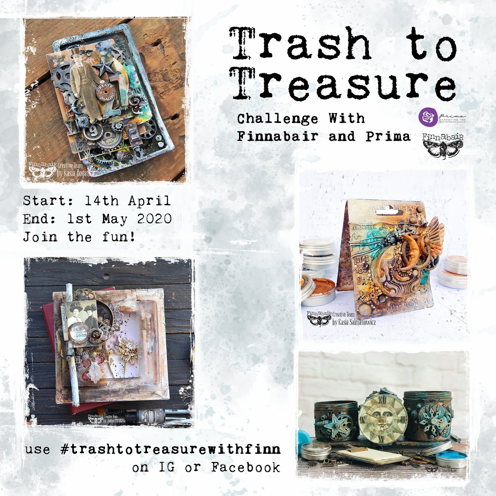 Turning 'Trash'into Treasure: The Art of Junk Journaling