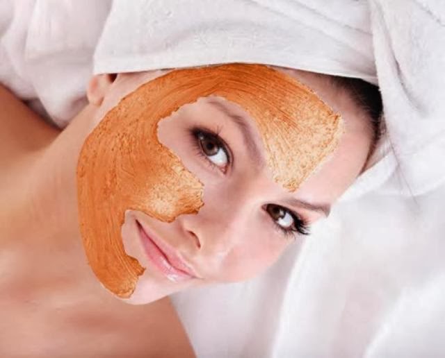 Imagine Flowers DIY Pumpkin Facial