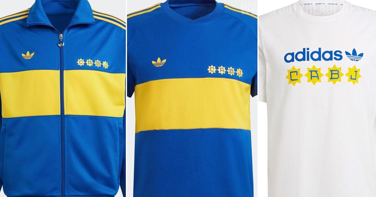 boca juniors 1981 shirt adidas