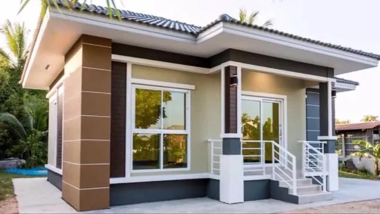 model teras rumah minimalis dengan atap limas