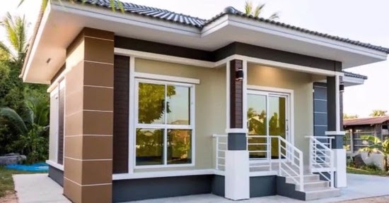 Lingkar Warna Inspirasi Model Teras Rumah Minimalis Dengan Atap Limas