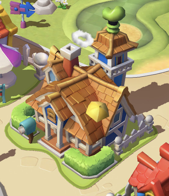 Goofy's House Toontown Disney Magic Kingdoms