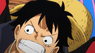 ワンピースアニメ 990話 | 百獣海賊団 飛び六胞 うるティ ルフィ | ONE PIECE Beasts Pirates Ulti vs Luffy