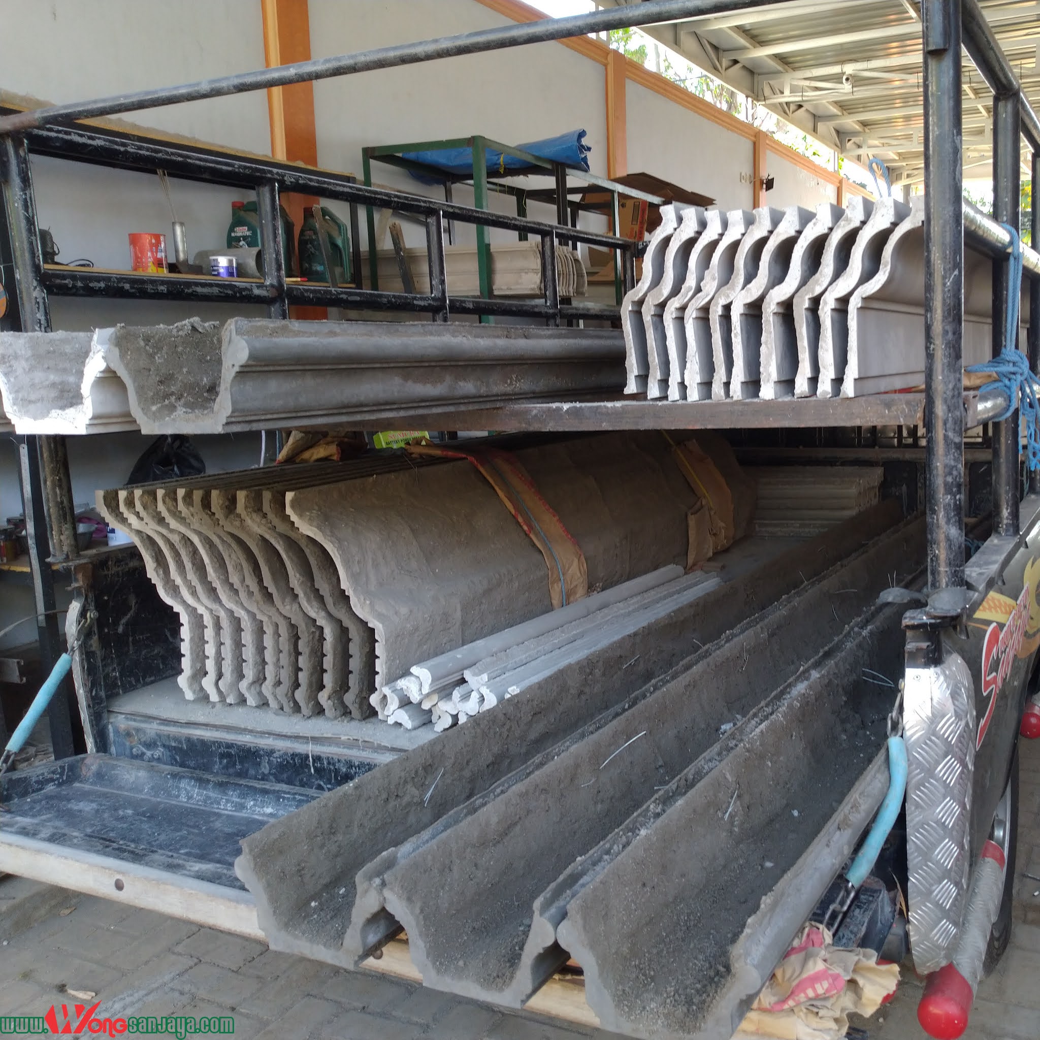 Balok Gantung WongSanjaya