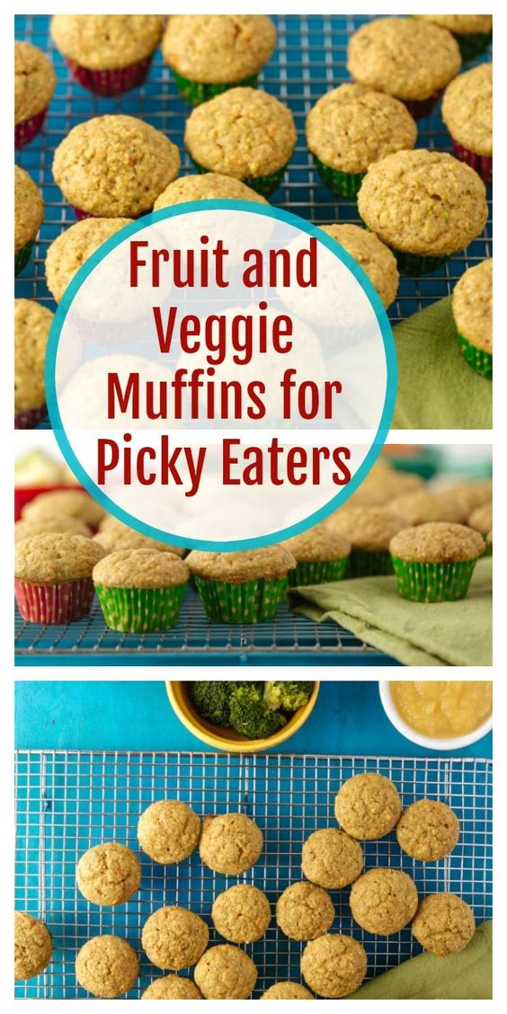 Power Packed Fruit and Veggie Muffin Recipe Easy Food Recipes