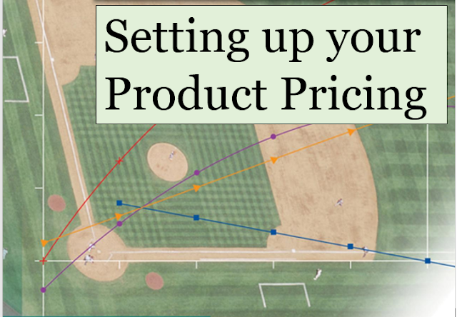 Setting up your Product Pricing