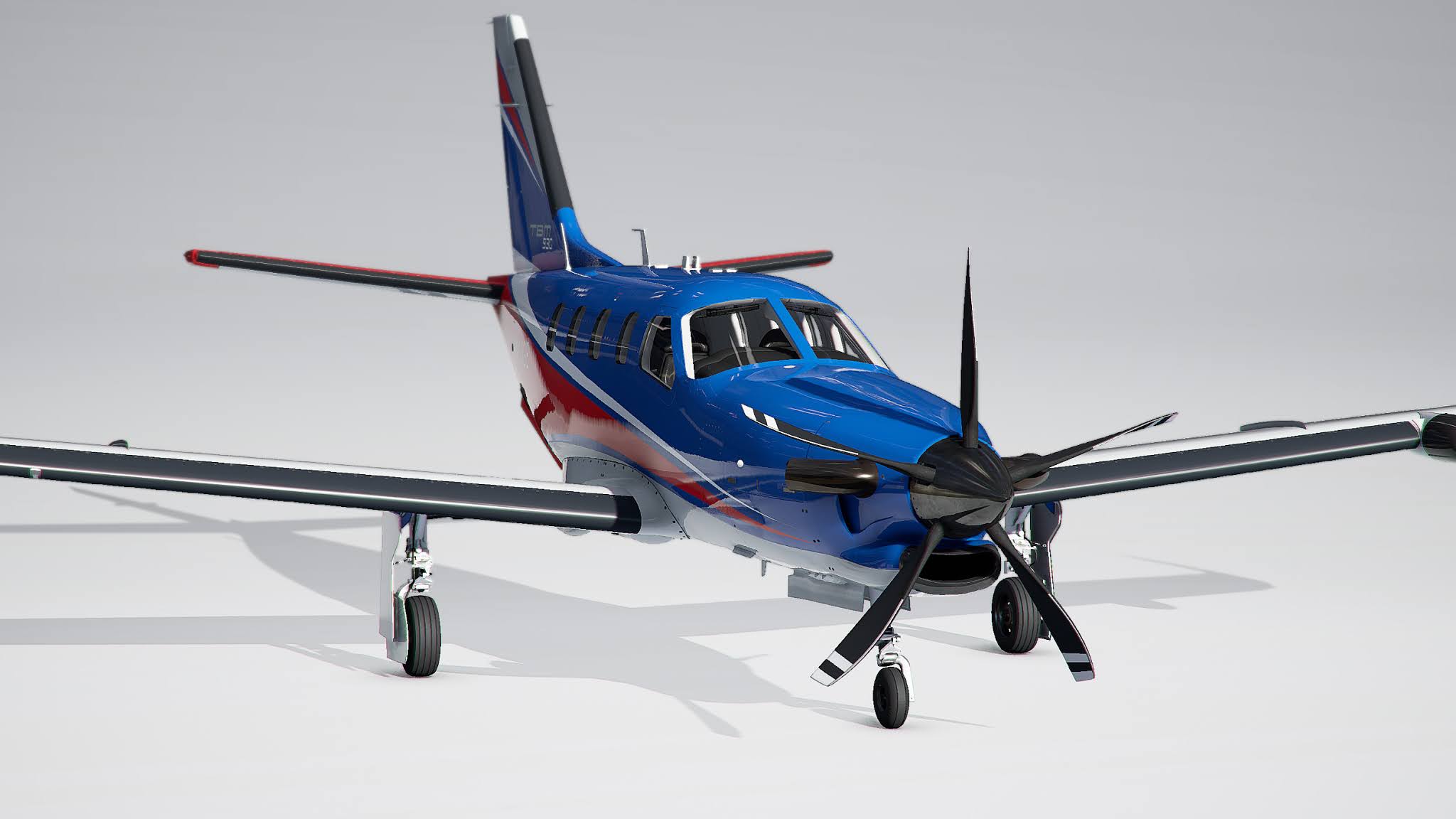 MSFS2020 - Asobo TBM930 Liveries MegaPack Download - V.1.0.5 (29 HD Liveries)