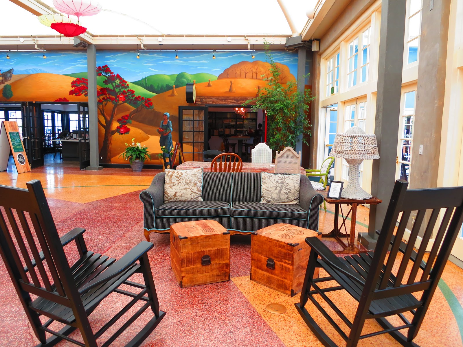 My Vintage Journeys THE VINTAGE LAFAYETTE HOTELNORTH PARK