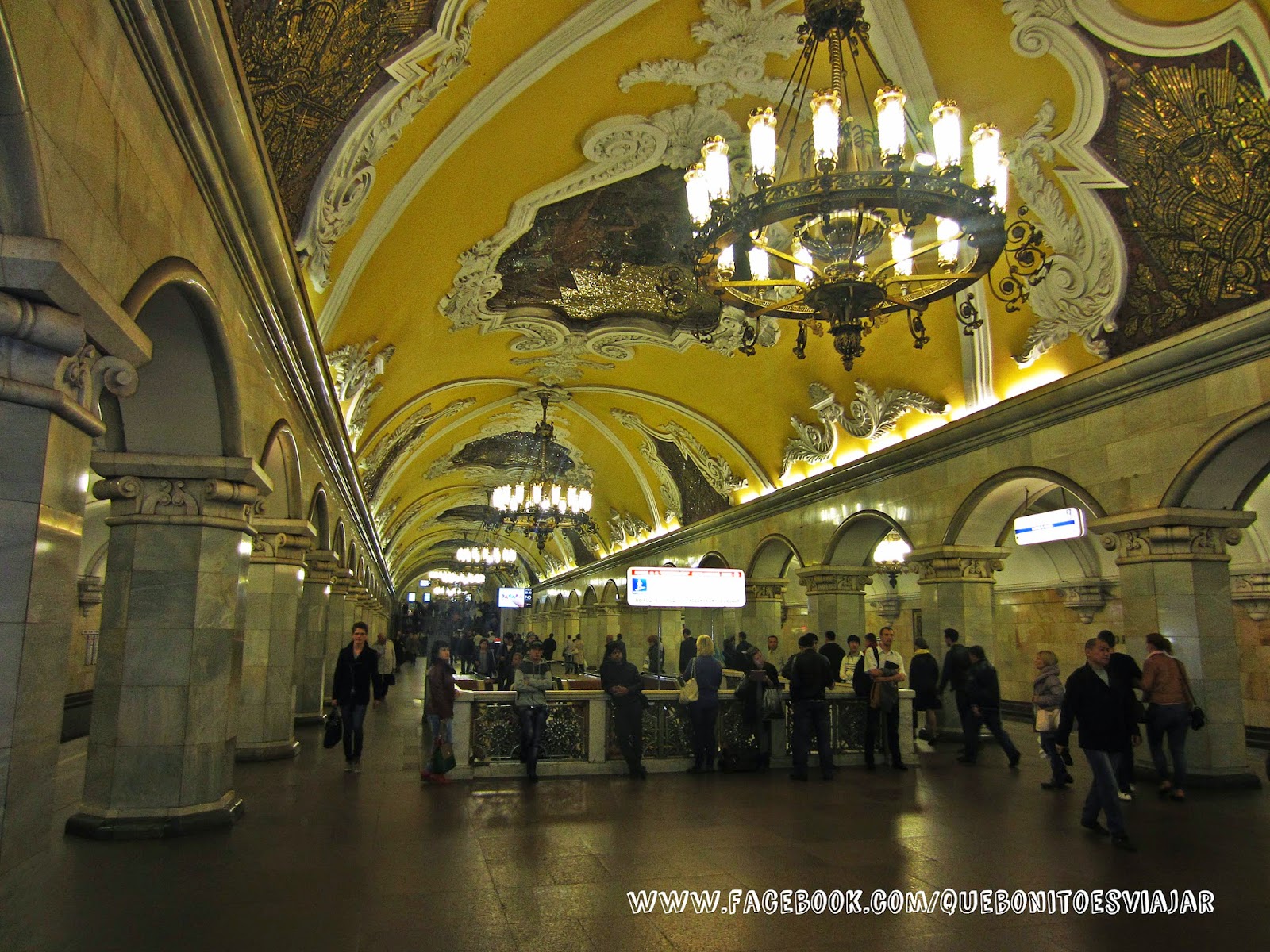 Estación de Komsomolskaya Estación de Komsomolskaya