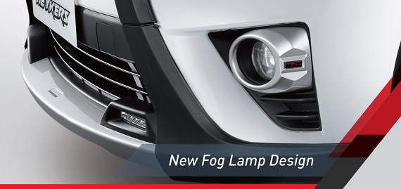 Eksterior Yaris Heykers 2016 foglamp yaris heykers