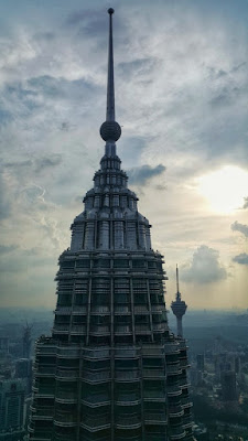 Torres Petronas em Kuala Lumpur, na Malásia