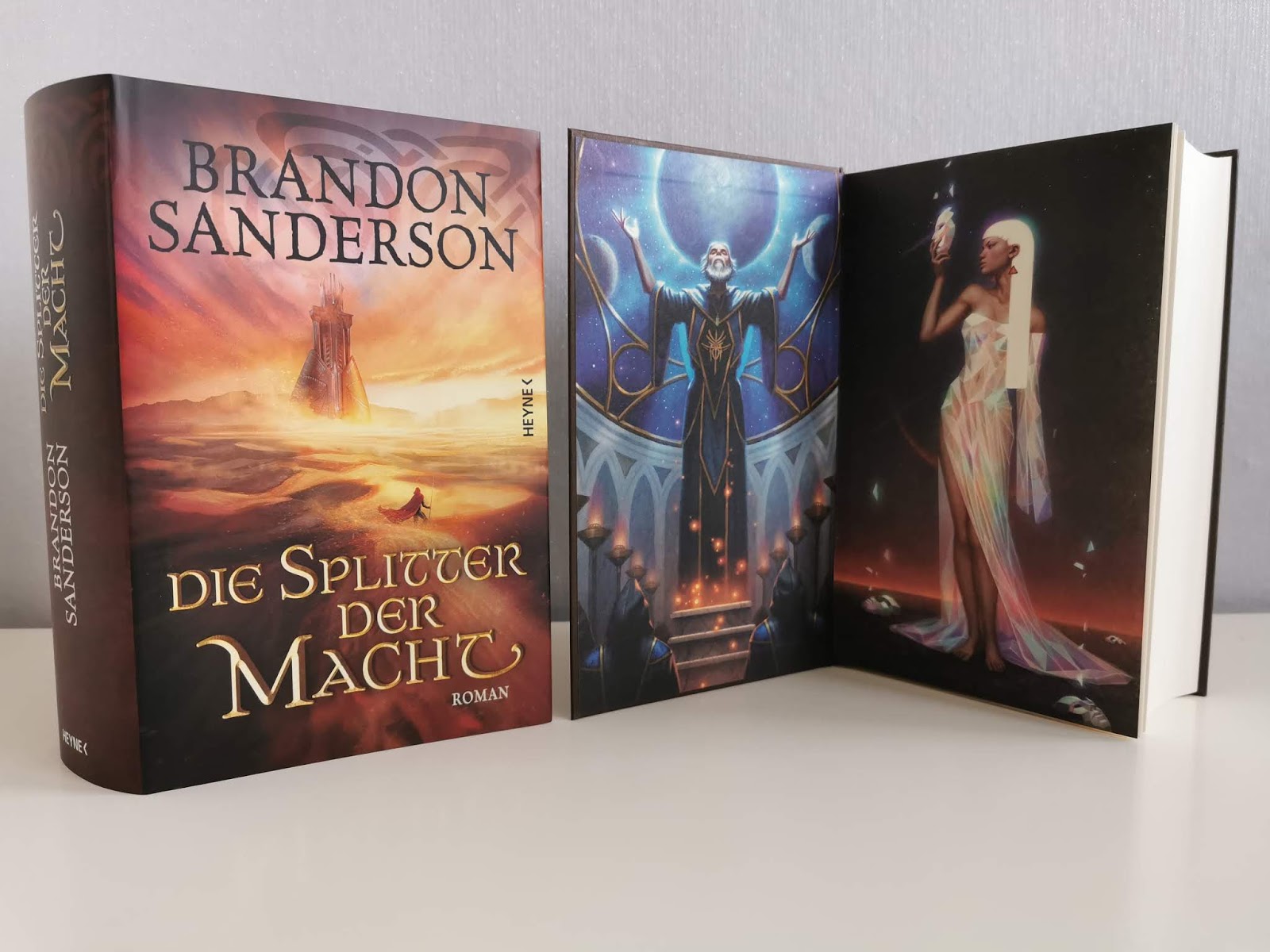 buchverliebt SturmlichtChroniken 06. Die Splitter der Macht Brandon Sanderson