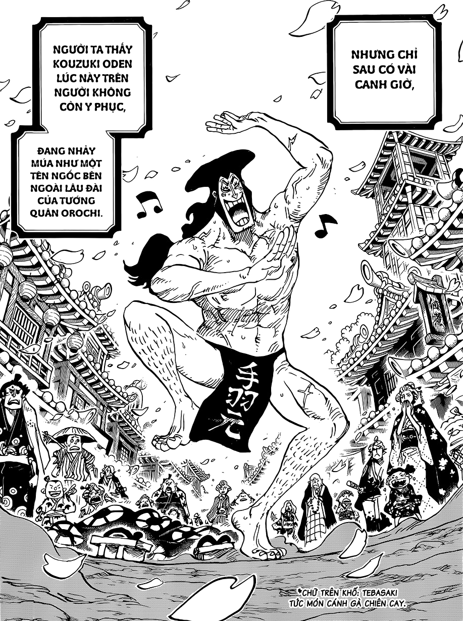 One Piece Vua hải tặc Chapter 969