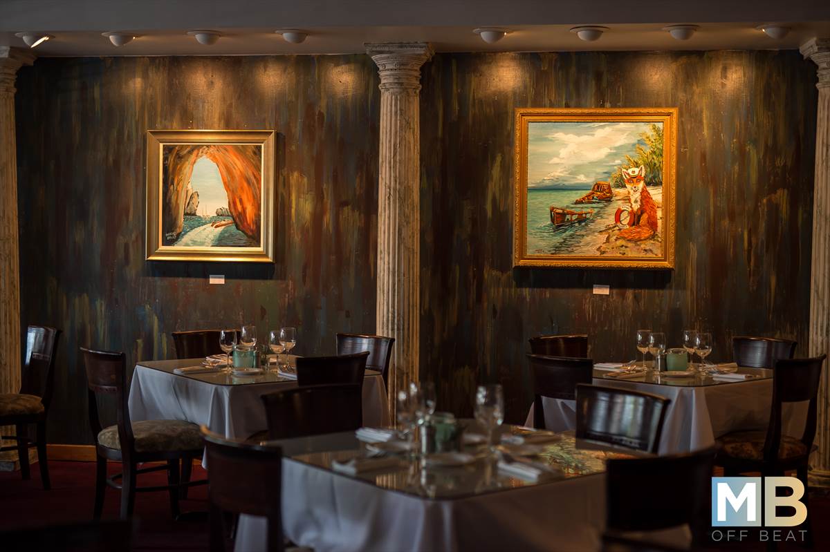 Myrtle Beach Fine Dining The Collector's Cafe