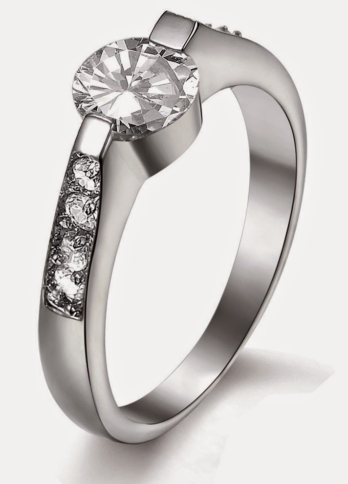 Beautiful White Gold Diamond Wedding Rings for Women
