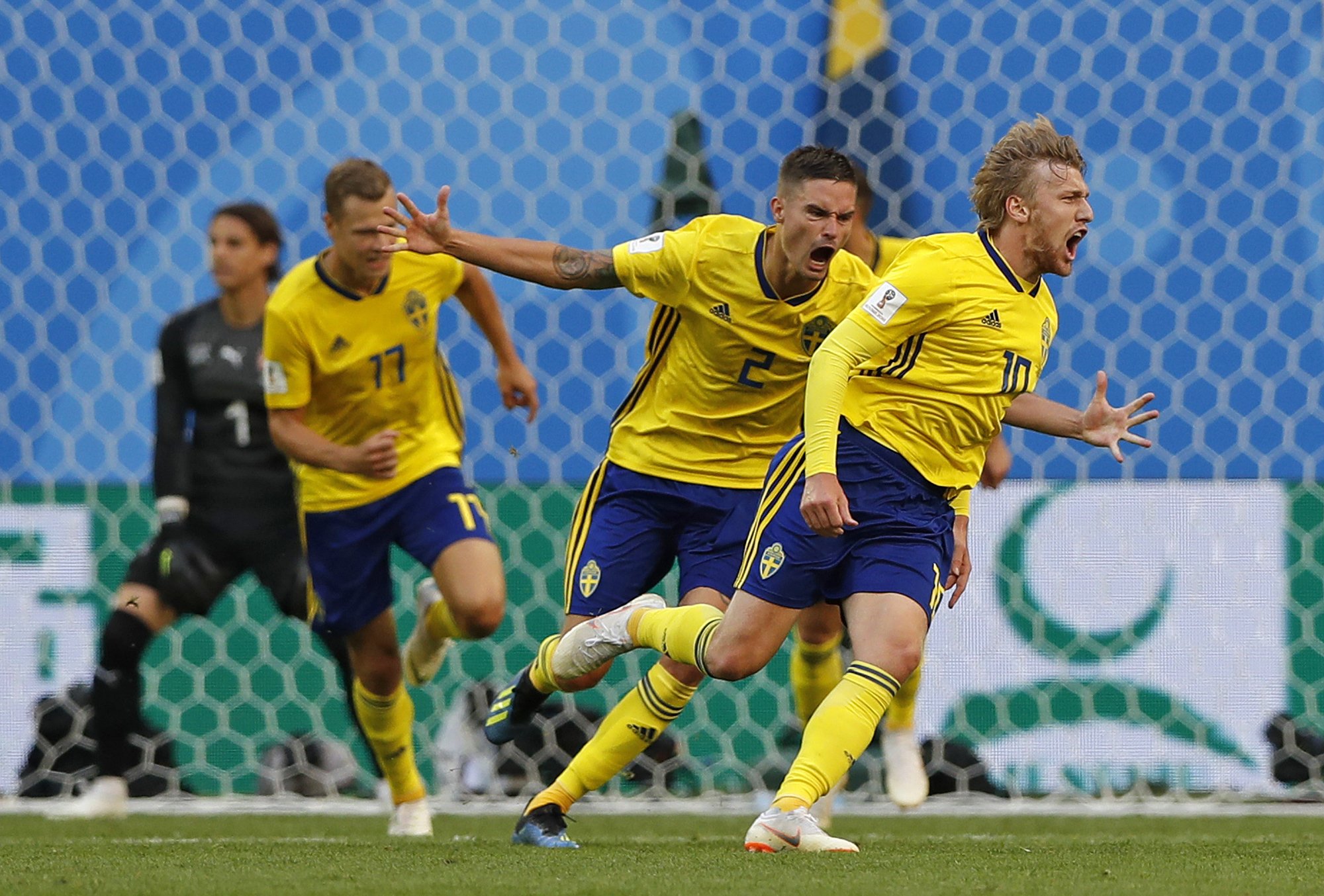 Emil Forsberg has been in fine form for the SwedishEmil Forsberg has been in fine form for the Swedish Emil Forsberg has been in fine form for the Swedish
