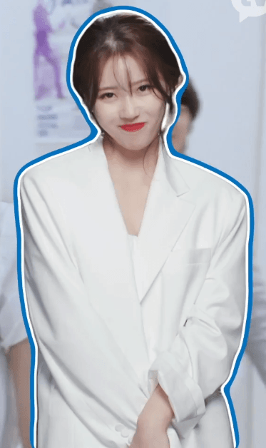 러블리즈 이미주 런웨이2 10회. 펜싱의 길 움짤
