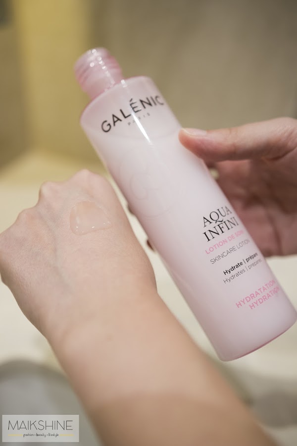 Review Aqua Infini Galenic