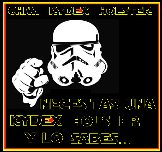 kydex Holster de CHIWI