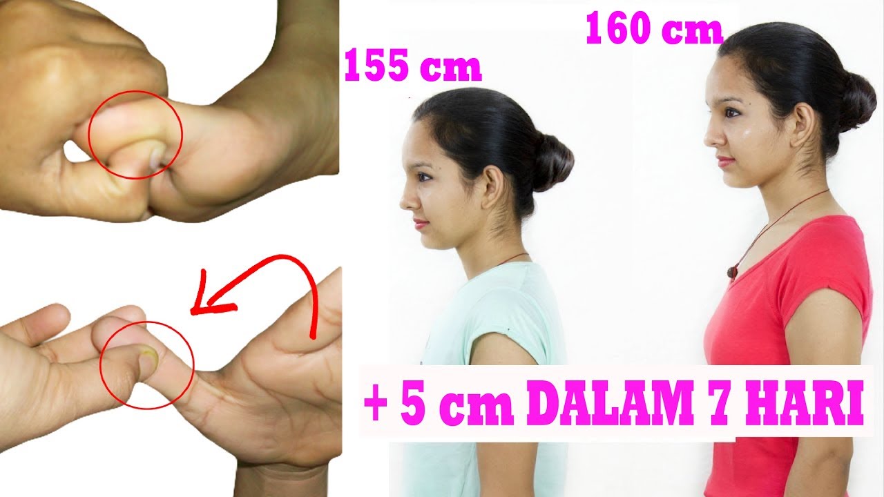 Cara Menambah Tinggi Badan