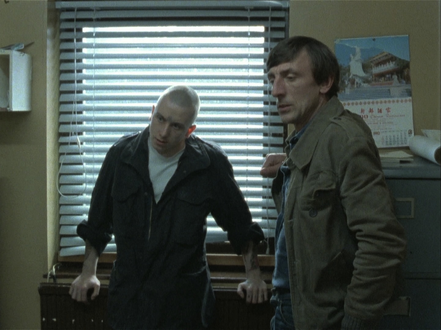 Tim Roth Skinhead Movie Cathode Ray Tube: TALES OUT OF SCHOOL: Four Films by David Leland / Blu ...