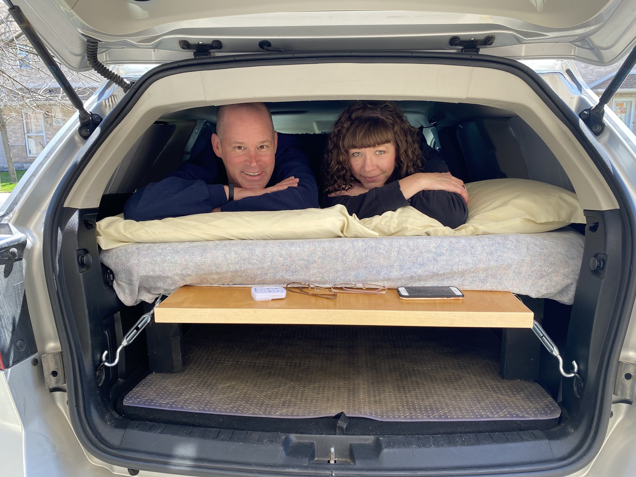 DND's DIY Adventures The Dodge Journey Camper Conversion Project