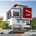 Beautiful modern 3 storey house Tamilnadu villa