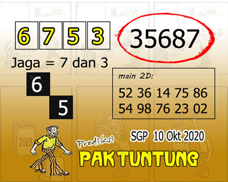 Pred Sgp Sabtu 10 Oktober 2020 Pred Togel Singapore Sgp