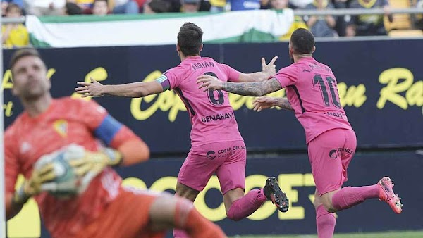 Adrián - Málaga -: "Cuando tenemos una semana tranquila, el equipo puede trabajar bien"